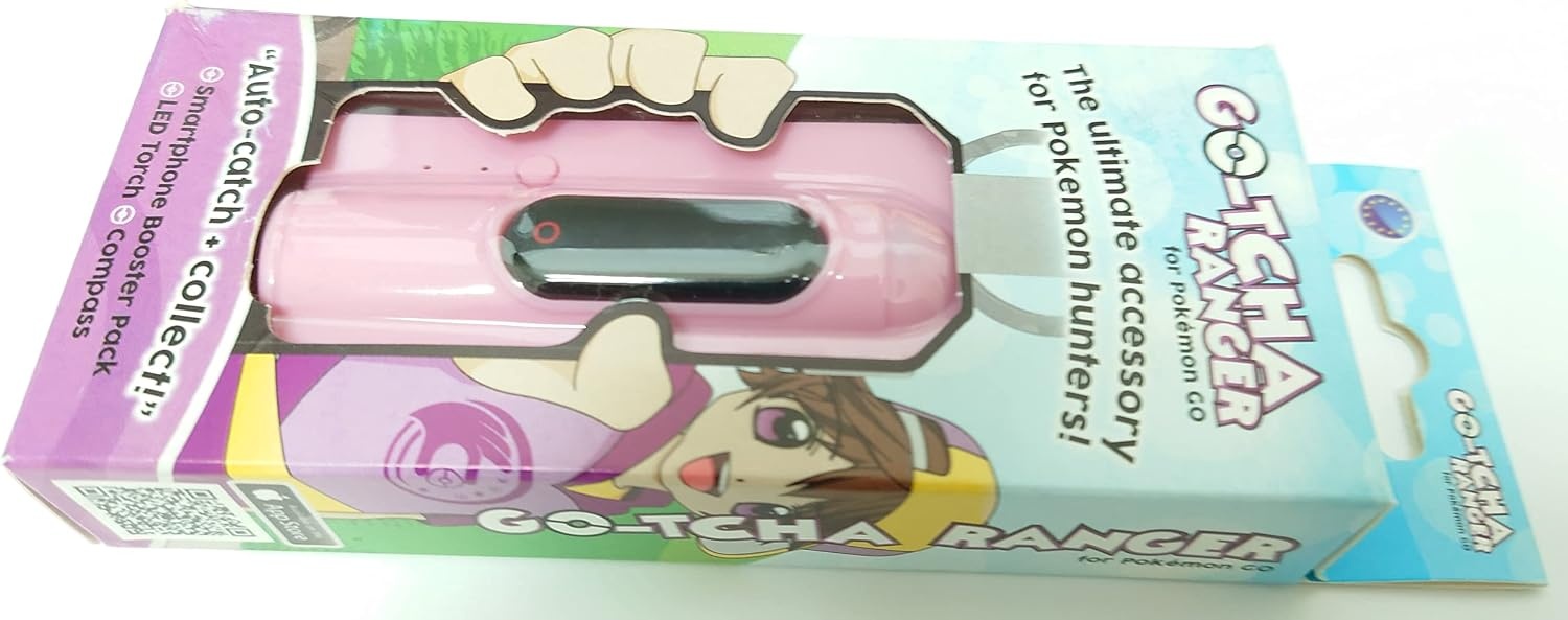 Pokemon Go-tcha Ranger Limited Edition Pink - 34% Korting