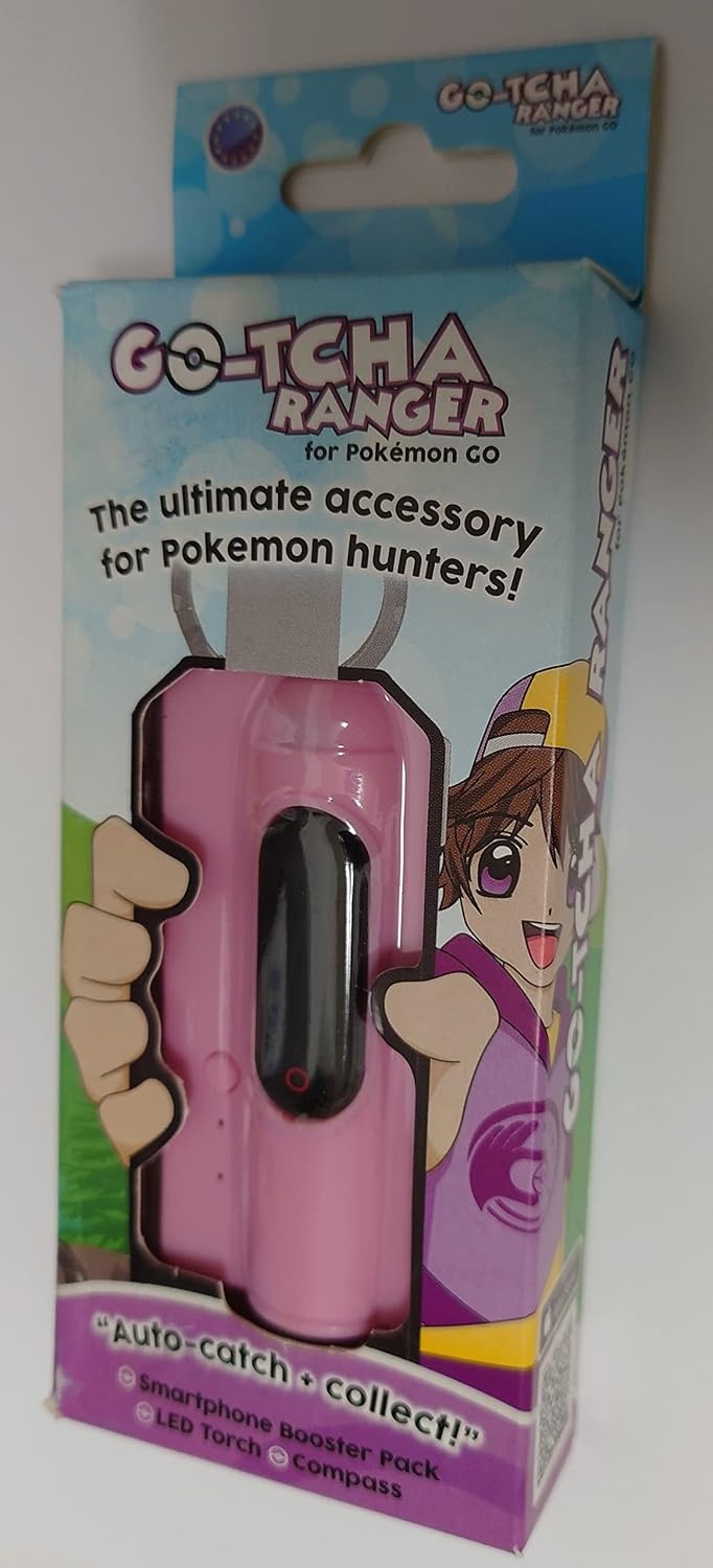 Pokemon Go-tcha Ranger Limited Edition Pink - 34% Korting