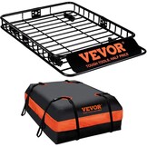 VEVOR Dakdrager Auto - Stalen Dakmand 130x91 cm, 90.7 kg Laadvermogen - 35% Korting