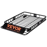 VEVOR Dakdrager Auto - Stalen Dakmand 130x91 cm, 90.7 kg Laadvermogen - 35% Korting