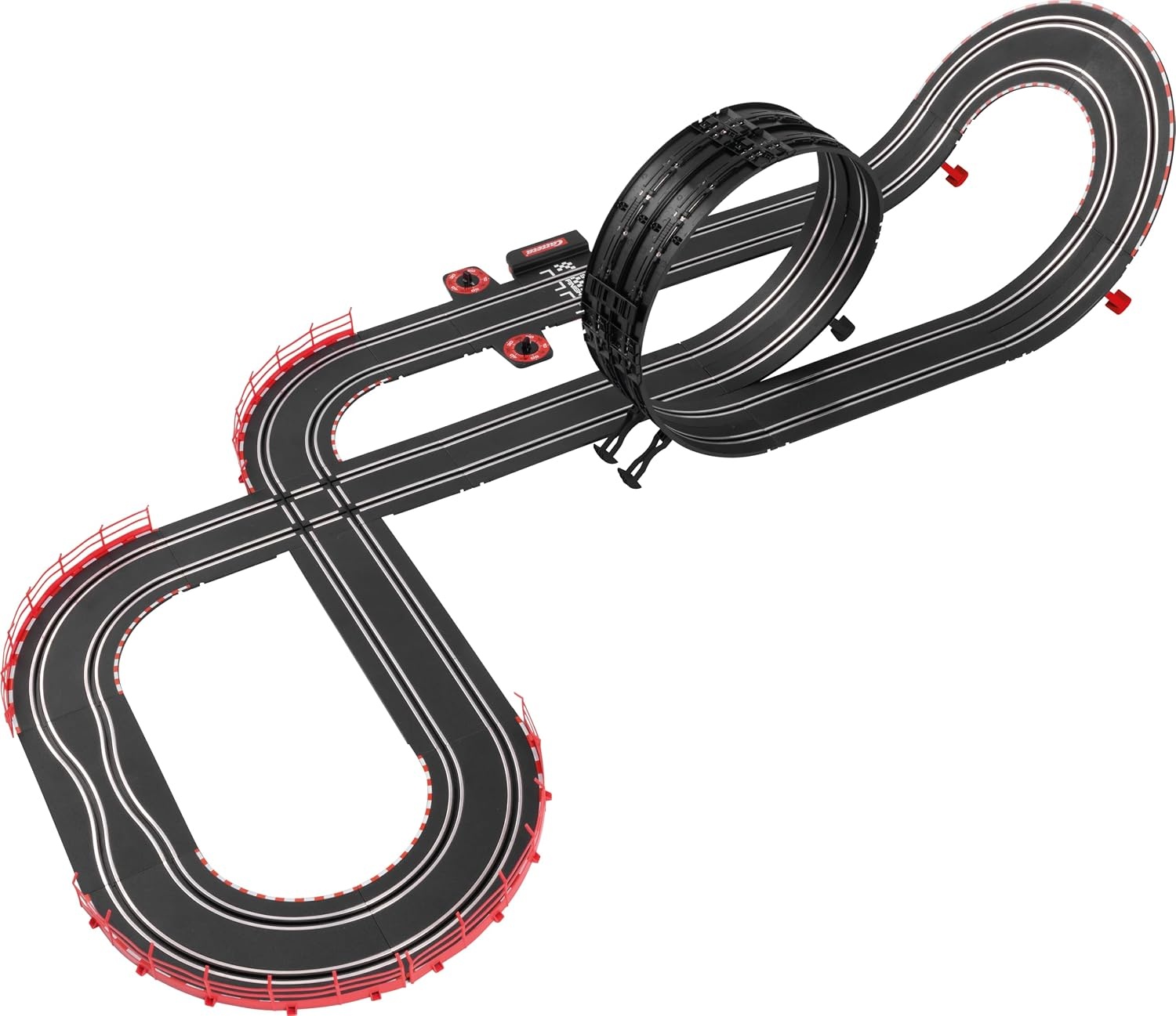 Carrera GO! Tuning Zone Racebaan 5.3m | 1:43 Schaal | Hypercars & Wisselbare Onderdelen | 34% Korting