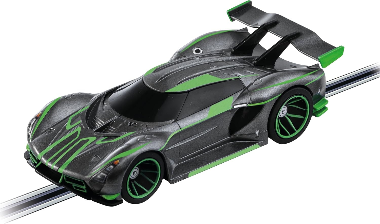 Carrera GO! Tuning Zone Racebaan 5.3m | 1:43 Schaal | Hypercars & Wisselbare Onderdelen | 34% Korting
