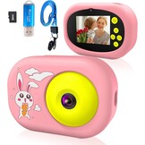 Roze Kinder Camera met 32% Korting - 1080P HD & 32GB