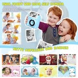 Kindercamera Blauw met Printfunctie - 33% Korting