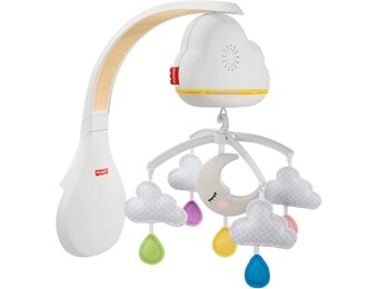 Wiegmobiel met Muziek & Licht - 61% Korting