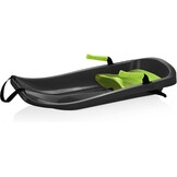 Sneeuwslee TRON Zwart - 50% Gerecycled, Ergonomische Remmen