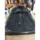 Sneeuwslee TRON Zwart - 50% Gerecycled, Ergonomische Remmen