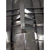 Sneeuwslee TRON Zwart - 50% Gerecycled, Ergonomische Remmen