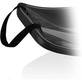 Sneeuwslee TRON Zwart - 50% Gerecycled, Ergonomische Remmen