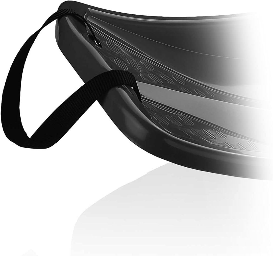 Sneeuwslee TRON Zwart - 50% Gerecycled, Ergonomische Remmen