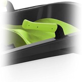 Sneeuwslee TRON Zwart - 50% Gerecycled, Ergonomische Remmen