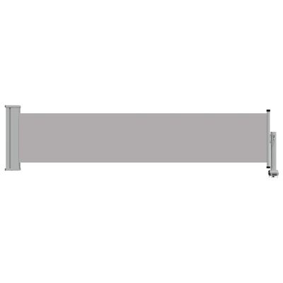 VidaXL Uittrekbaar Tuinscherm 60x300 cm Grijs - 34% Korting