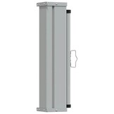 VidaXL Uittrekbaar Tuinscherm 60x300 cm Grijs - 34% Korting