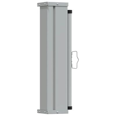 VidaXL Uittrekbaar Tuinscherm 60x300 cm Grijs - 34% Korting