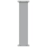 VidaXL Uittrekbaar Tuinscherm 60x300 cm Grijs - 34% Korting