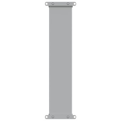 VidaXL Uittrekbaar Tuinscherm 60x300 cm Grijs - 34% Korting
