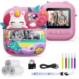 TIATUA Kinder Direct-Klaar Camera Roze - 34% Korting