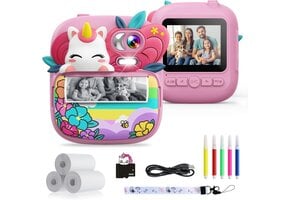 TIATUA Kinder Direct-Klaar Camera Roze - 34% Korting