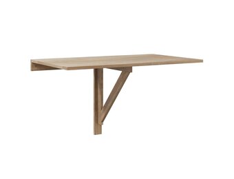 Inklapbare Wandtafel Eikenkleurig 100x60 cm - 34% Korting