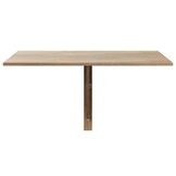 Inklapbare Wandtafel Eikenkleurig 100x60 cm - 34% Korting