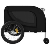 Hondenfietskar Zwart Oxford Stof met 34% Korting