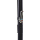 Hangende Parasol Taupe met Aluminium Paal - 35% Korting