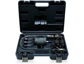 Diesel Injectortrekker Set 21-delig Pneumatisch - 41% Korting