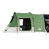vidaXL Autotent 2-persoons Waterdicht Groen - 35% Korting