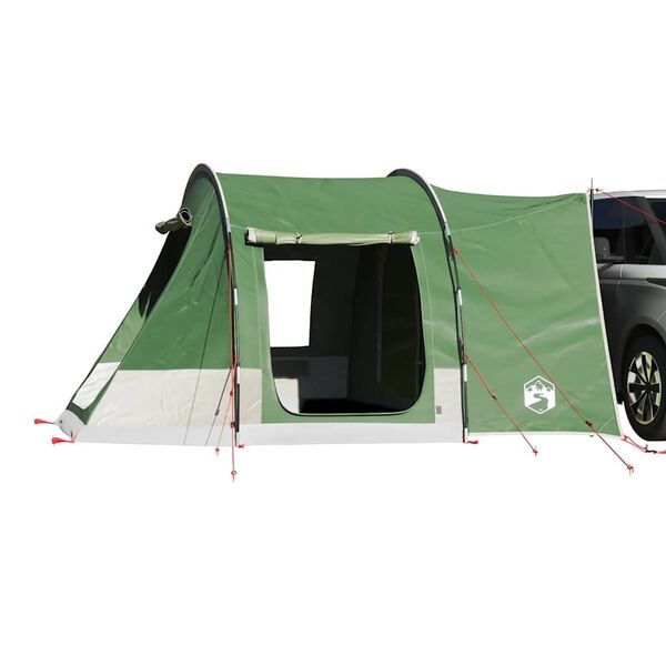 vidaXL Autotent 2-persoons Waterdicht Groen - 35% Korting