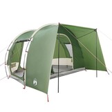vidaXL Autotent 2-persoons Waterdicht Groen - 35% Korting