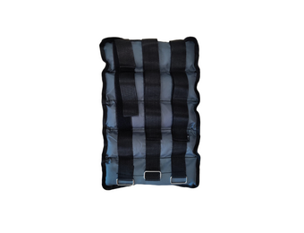 Enkel- & Polsgewichten 8 kg Grijs - Fitness & Krachttraining (2x4 kg) - 21% Korting