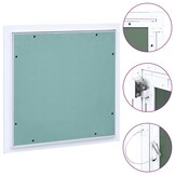 VidaXL Toegangspaneel Aluminium Frame Gipsplaat 300x300mm - 34% Korting
