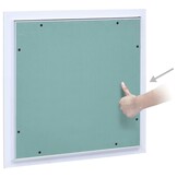 VidaXL Toegangspaneel Aluminium Frame Gipsplaat 300x300mm - 34% Korting