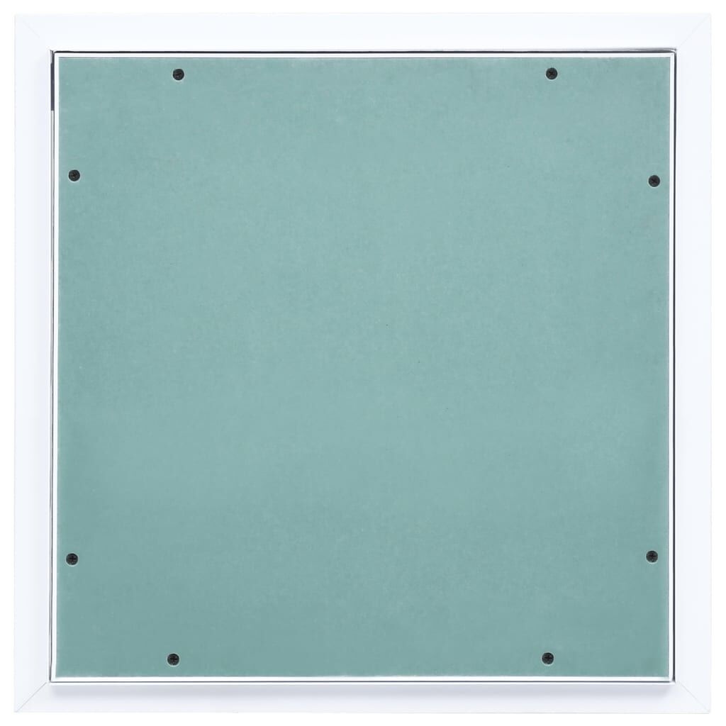VidaXL Toegangspaneel Aluminium Frame Gipsplaat 300x300mm - 34% Korting