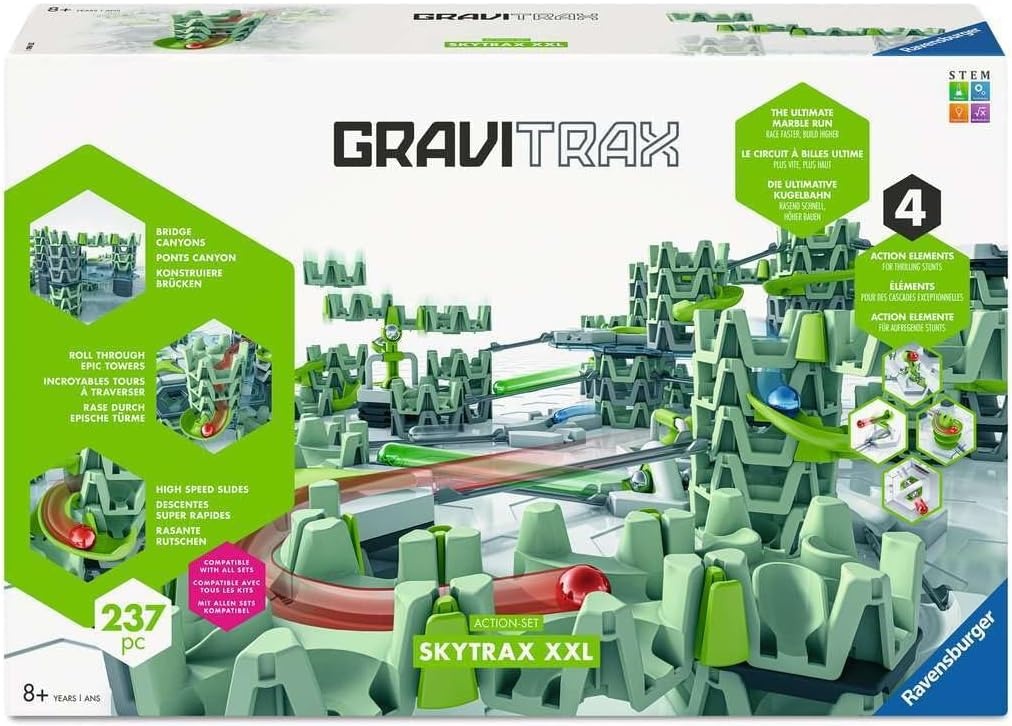 GraviTrax Skytrax XXL Bouwset - Meer dan 200 Delen - 34% Korting!