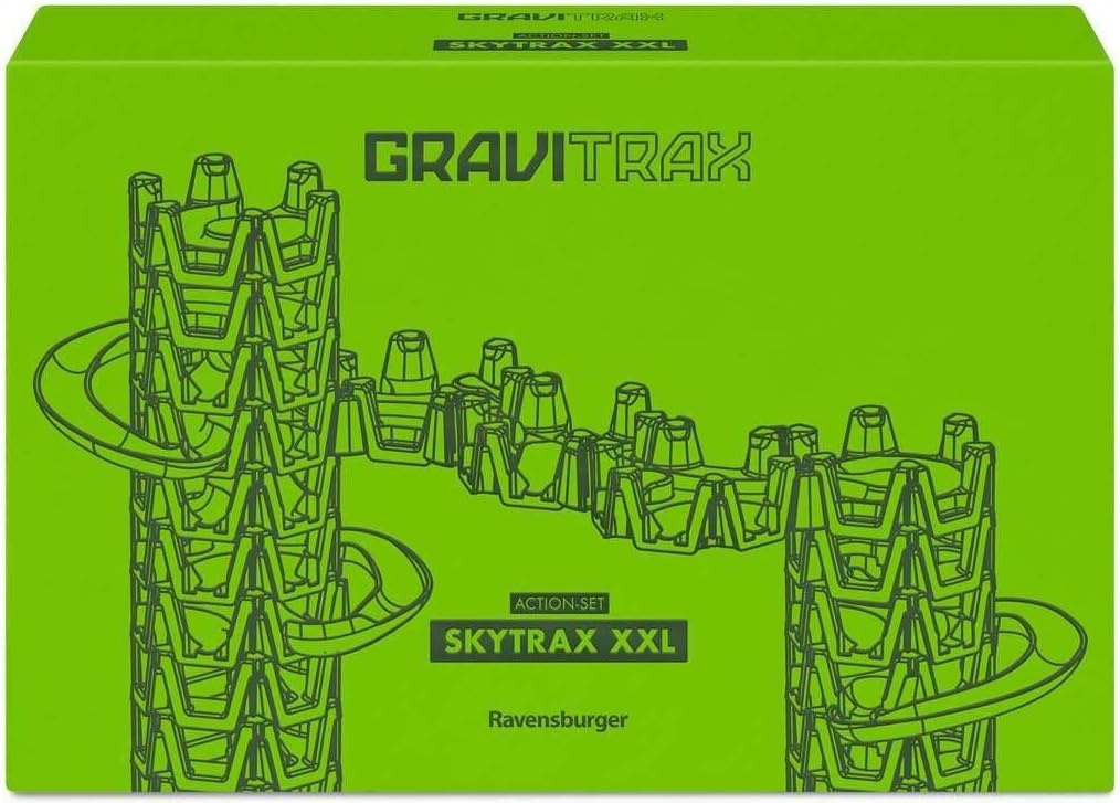 GraviTrax Skytrax XXL Bouwset - Meer dan 200 Delen - 34% Korting!