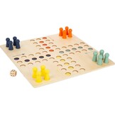 Small Foot Ludo XL Gezelschapsspel - Hout, 4 Spelers (57% Korting!)