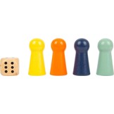 Small Foot Ludo XL Gezelschapsspel - Hout, 4 Spelers (57% Korting!)