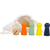 Small Foot Ludo XL Gezelschapsspel - Hout, 4 Spelers (57% Korting!)