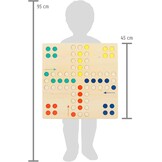 Small Foot Ludo XL Gezelschapsspel - Hout, 4 Spelers (57% Korting!)