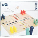 Small Foot Ludo XL Gezelschapsspel - Hout, 4 Spelers (57% Korting!)