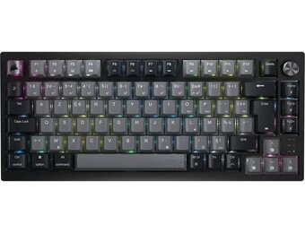 Corsair K65 Plus Wireless 75% AZERTY Gaming Toetsenbord Zwart (35% Korting)