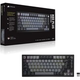Corsair K65 Plus Wireless 75% AZERTY Gaming Toetsenbord Zwart (35% Korting)