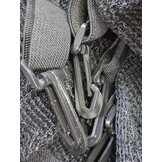 Trampoline net 244 cm - Veiligheidsnet voor buitenrand - 53% korting