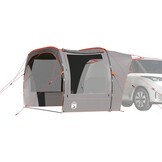vidaXL Autotent Waterdicht Grijs/Oranje - 35% Korting