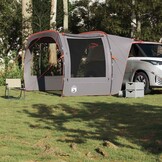 vidaXL Autotent Waterdicht Grijs/Oranje - 35% Korting