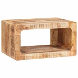 VidaXL Nachtkastje Massief Mangohout 45x30x24 cm - 34% Korting