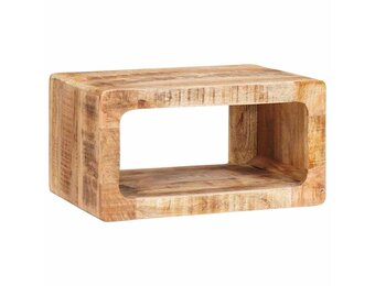 VidaXL Nachtkastje Massief Mangohout 45x30x24 cm - 34% Korting