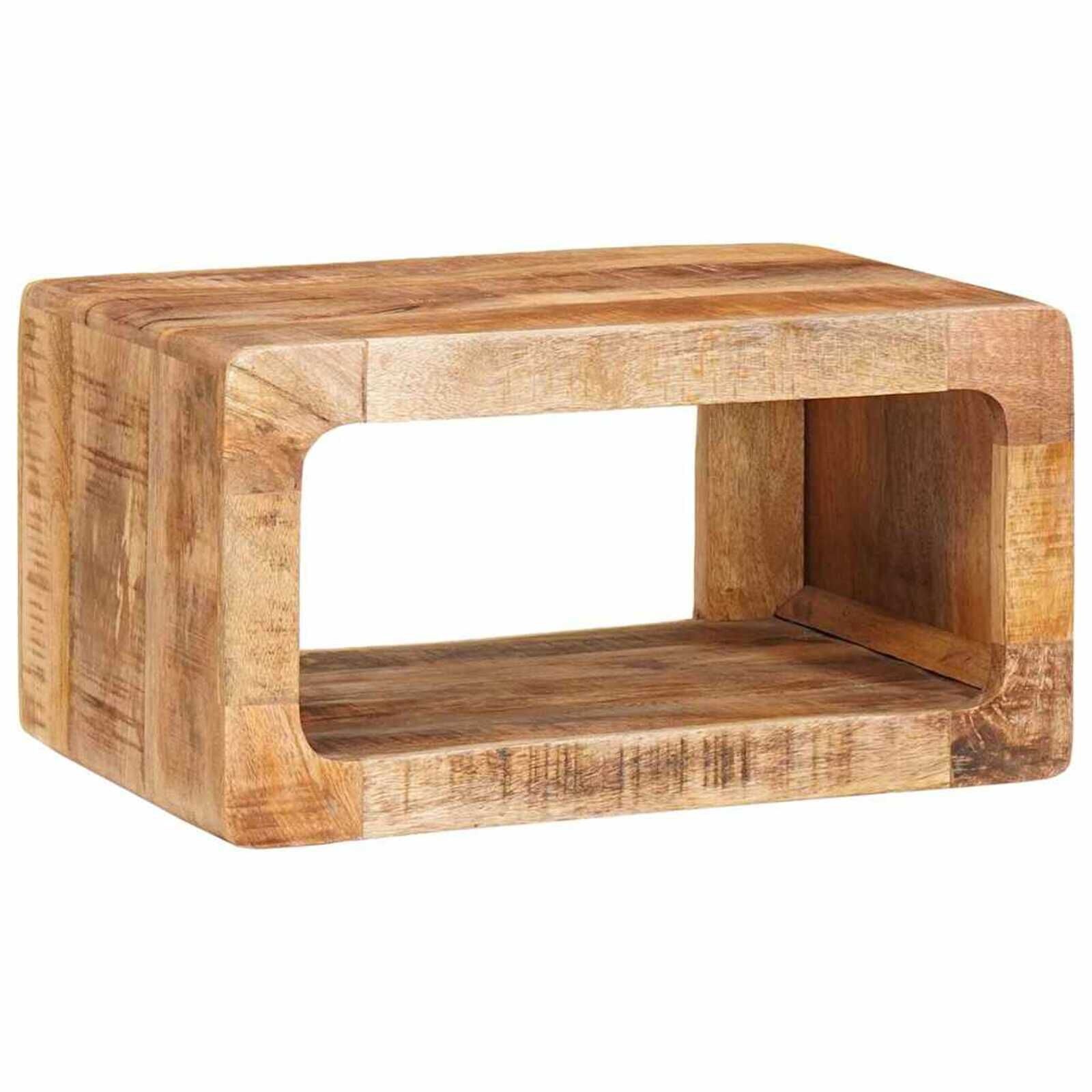 VidaXL Nachtkastje Massief Mangohout 45x30x24 cm - 34% Korting