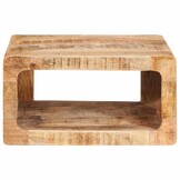 VidaXL Nachtkastje Massief Mangohout 45x30x24 cm - 34% Korting